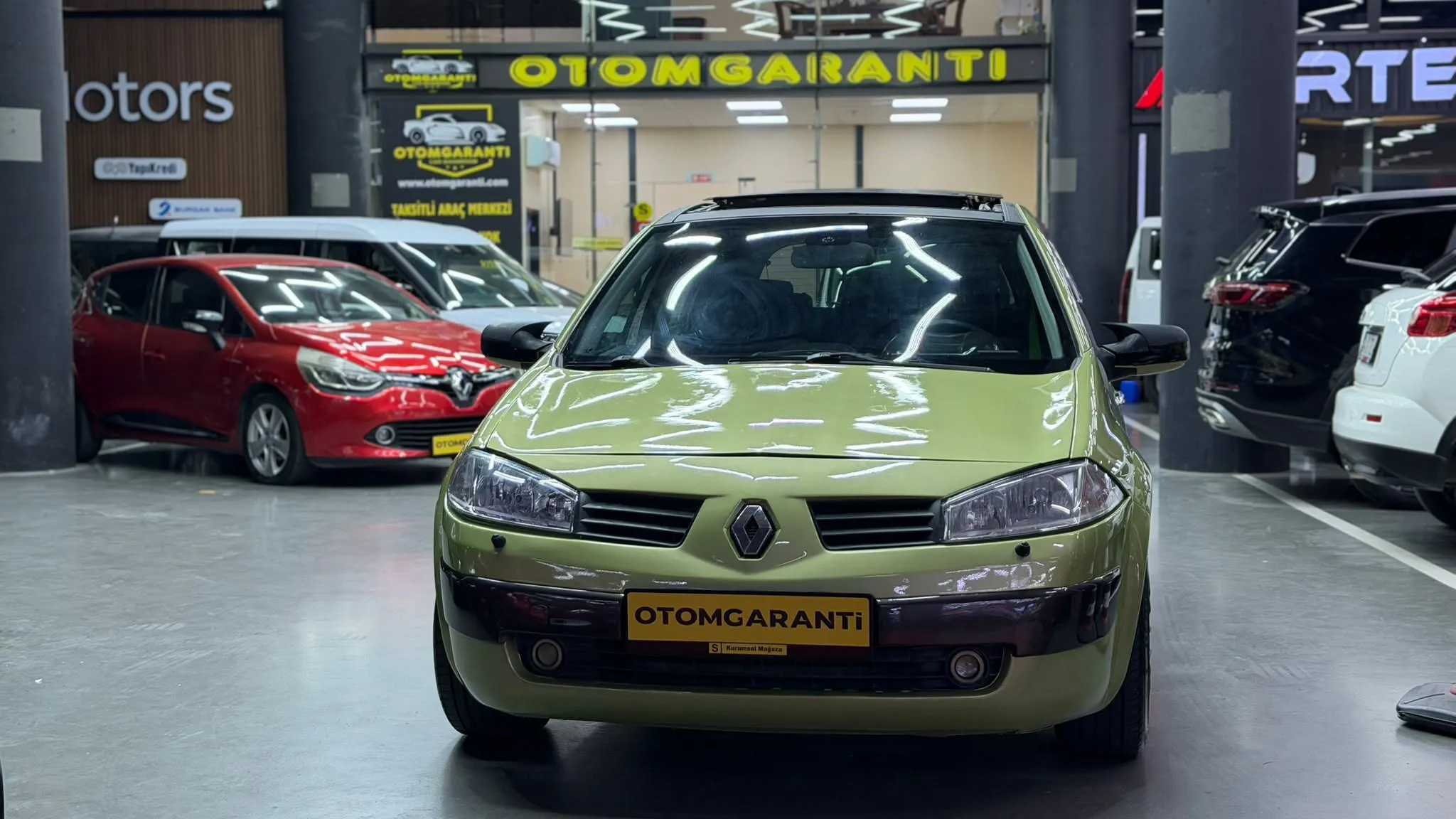 RENAULT MEGAN 2 KREDİ KARTINA 12 AY TAKSİT İMKANI 